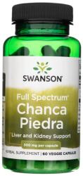 Swanson Spectrul complet Chanca Piedra 500 mg - 60 capsule vegetariene