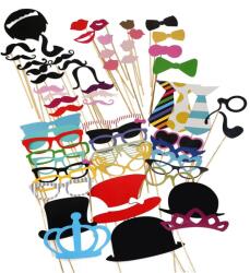 Cyrax Set 60 de Accesorii pentru Petrecere, pentru Evenimente Multicolor (130533)