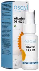 Osavi Vitamina D3 + K2, Spray oral, Aromă de mentă - 25 ml