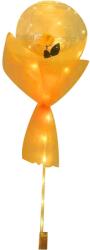 Cyrax Buchet Decorativ, 2 x Baterii AA (neincluse) Sampanie (132967)