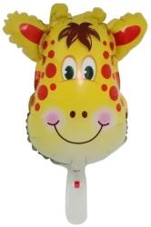 Cyrax Balon din Folie Metalizata, Umflare cu Aer sau Heliu Multicolor (127401)