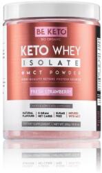 BeKeto Keto Whey Isolate MCT pudră, Fresh St RAW berry - 300 g
