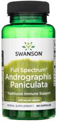 Swanson Spectrul complet Andrographis Paniculata 400 mg - 60 capsule