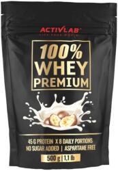 ACTIVLAB 100% Whey Protein Premium, Prăjitură cu ciocolată cu lapte - 500 g