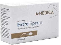 A-Medica Spermă suplimentară - 30 capsule