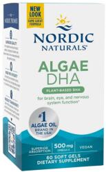 Nordic Naturals Alge DHA (Omega-3 din alge) 500 mg - 60 capsule