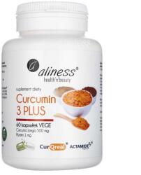 Aliness Curcumin 3 Plus - 60 Veg capsule