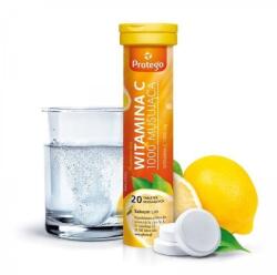 Salvum Lab Protego Vitamina C 1000 - 20 comprimate efervescente