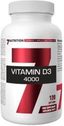 7 Nutrition Vitamina D3 4000 UI - 120 capsule