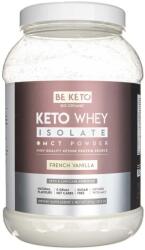 BeKeto Keto Protein Isolate cu MCT, French Vanilla - 800 g