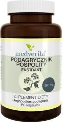 Medverita Soc măcinat 500 mg - 120 capsule