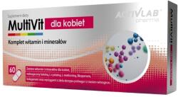ACTIVLAB Pharma MultiVit pentru femei - 60 capsule
