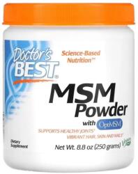 Doctor's Best MSM pulbere cu OptiMSM - 250 g
