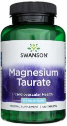 Swanson Taurat de magneziu 100 mg - 120 comprimate