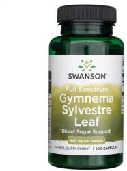 Swanson Spectrul complet Gymnema Sylvestre Leaf 400 mg - 100 capsule
