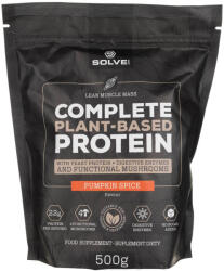 Solve Labs Complete Plant-Based Protein, Pumpkin Spice - 500 g