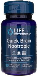 Life Extension Quick Brain Nootropic - 30 capsule Veg