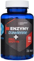 Hepatica Enzime Digestive Probiotice - 180 capsule