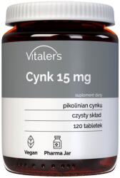 Vitaler's Picolinat de zinc 15 mg - 120 capsule