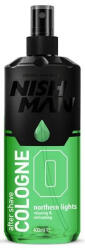 NISHMAN NISHMAN AFTER SHAVE COLOGNE NORTHERN LIGHTS NO. 0 400ml (nish-col0)