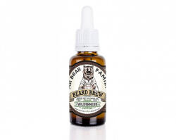 Mr. Bear Family Beard Brew szakállolaj Wilderness - természetes fény, zöld erdő illat 30 ml (mrbear-oilwild)