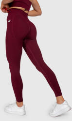 Iron Aesthetics Sportleggings Iron Aesthetics Inspire, bordó: L Bordó