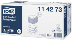 Tork Premium Soft hajtogatott toalettpapír, 30 csomag/karton (114273-AKCIOS)