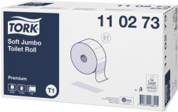 Tork Premium hófehér toalettpapír, 6 tekercs/karton (110273-AKCIOS)