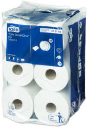 Tork Advanced SmartOne® Mini (T9) toalettpapír, 12 tekercs/csomag (472193-AKCIOS)