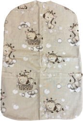  Ovis zsák - Drapp színű, zsiráfos