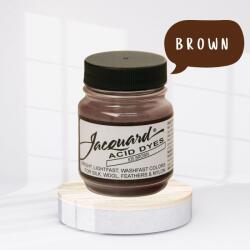 Jacquard Acid dye - 635 Brown - barna textil festék