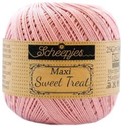Scheepjes Maxi Sweet Treat 409 Soft Rosa - halvány rózsaszín pamut fonal