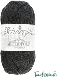 Scheepjes Metropolis 069 Miami - sötétszürke gyapjú fonal