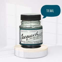 Jacquard Acid dye - 631 Teal - sötét türkiz textil festék
