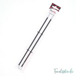 KnitPro Karbonz - karbonszálas kötőtű - 4mm