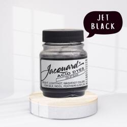Jacquard Acid dye - 639 Jet Black - koromfekete textil festék