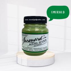 Jacquard Acid dye - 629 Emerald - smaragd zöld textil festék