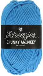 Scheepjes Chunky Monkey 1003 Cornflower Blue - búzavirág kék akril fonal
