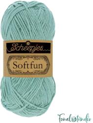 Scheepjes Softfun 2625 Sea Mist - halvány zöld fonal