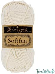 Scheepjes Softfun 2622 Latte - halvány drapp fonal