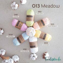 Fonaltündér Catona Chroma Meadow - Tavaszi rét - fonalcsomag