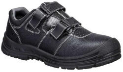 Portwest FS70 orrmerevítős munkavédelmi szandál fekete-szürke (FS70BGY39)