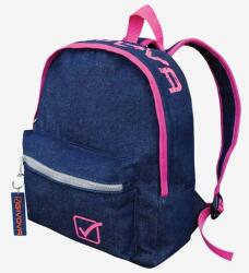 Givova ZAINO UNIVERSITY hátizsák sötétkék farmer-neonsárga Univerzálna