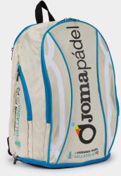 joma Premier Padel Valladolid Backpack White Black One Size