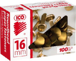  Miltonkapocs 16 mm 100/doboz ICO G06001016 (99883/80620)