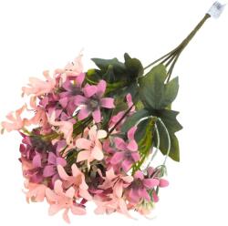  Dalmát harangvirág csokor mályva - púder - kosarbolt