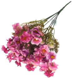  7 ágú virágos csokor rózsaszín árnyalatai - kosarbolt