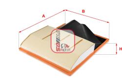 SOFIMA Filtru aer SOFIMA S 3629 A (S 3629 A) - automobilus