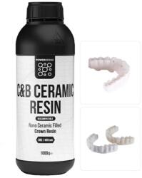 Power Resins Crown & Bridge CERAMIC Resin - Kerámia tartalmú, koronákhoz és hidakhoz - (A1) - 500 g