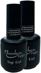 MoonbasaNails Leoldható Fixálásmentes Fényzselé 2x14ml #05 Mirror